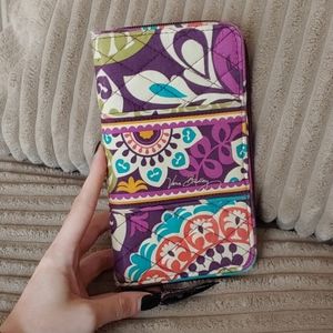✨2/$20✨retired vera bradley plum crazy wallet